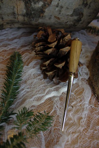 Letter opener made from hand turned wood