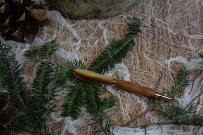 Slimline twist pen, hand turned from locally harvested East Nashville cedar