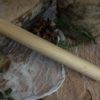 Hand turned rolling pin made from cherry wood