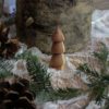 Christmas tree, hand turned from East Nashville cedar harvested from our former neighbor’s yard!